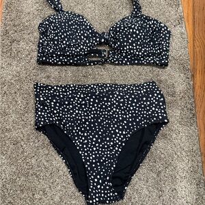 Bikini set gently used size M